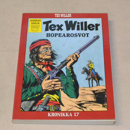 Tex Willer Kronikka 17